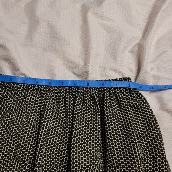 PRISTINE 90s Lady Di style her fave Polka Dot pleated skirt 2 pc suit dress - Picture 7 of 16